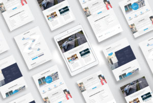 Arlax Ipad Website Design