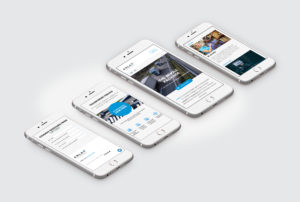 Arlax Mobile Website Design