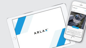 Arlax digial logo
