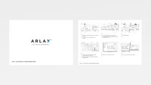 Arlax video storyboards