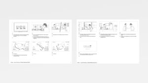 Arlax video storyboards copy