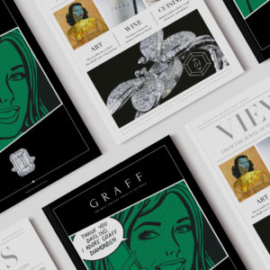 Wine Estate Views Publication Design Cover