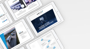 Arlax Logistics Brand Design