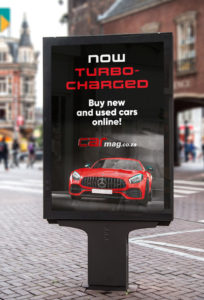 CAR Magazine Billboard