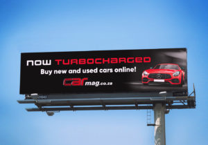 CAR Magazine Billboard