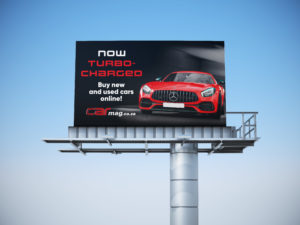 CAR Magazine Billboard