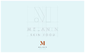 Melanin Logo Breakdown