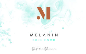 Melanin Skin Food Brand Identity