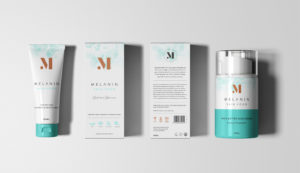 Melanin Skin Food Packaging Design