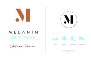 Melanin Skin Food Label Design