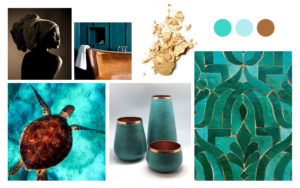 Melanin Skin Food Inspiration Moodboard