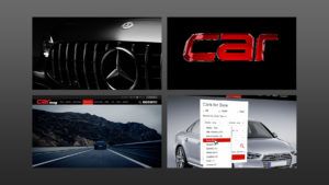 Car Magazine video screens