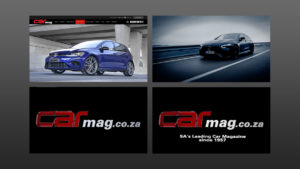 Car Magazine video screens