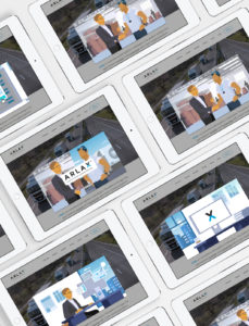 Arlax Explainer Video Ipad