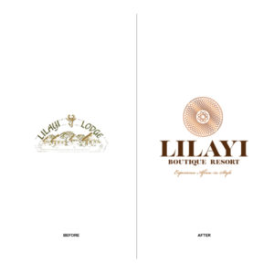 Lilayi Lodge Logo Design