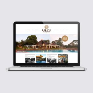 Lilayi Lodge Website Design