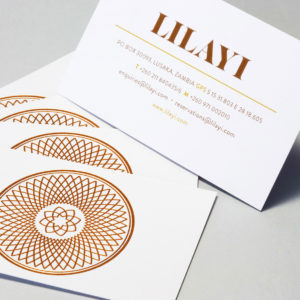 Lilayi Lodge Branding Design
