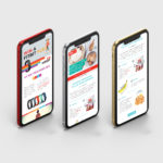 Vitalise Mobile App Design