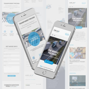 Pure Creative Arlax Product Design