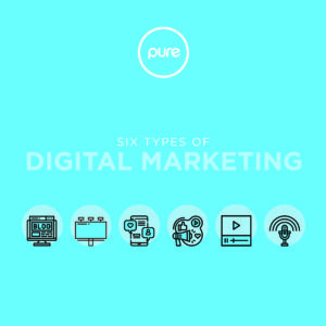 Pure Creative Types Of Digital Marketing Blog Post