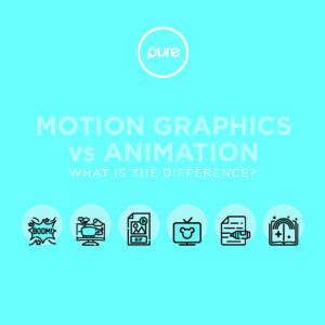 Pure Creative Motion Graphics vs Animation