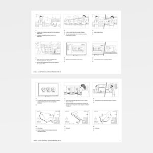 Pure Blog Post Marketing Through Animation - Storyboards
