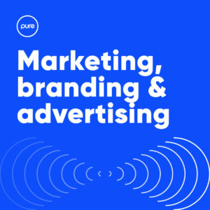 Pure Creative Difference Between Marketing, Branding and Advertising Blog Post