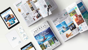 The Somerset West Journal publication and editorial layouts