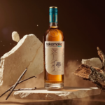 Full bottle: Takamaka Premium Packaging Design | Gold Spiced Rum