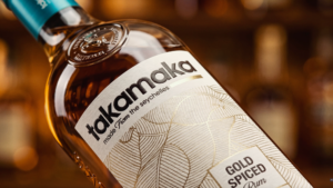 Close-up: Takamaka Premium Packaging Design | Label Detail