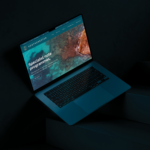 Southchester investment management website design on a laptop